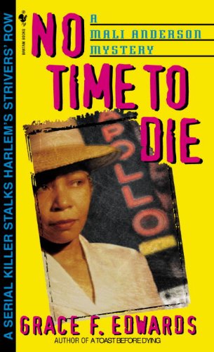 No Time to Die (Mali Anderson Mystery)