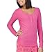 Xhilaration® Juniors Long Sleeve Thermal Henley Sleep Top - Tutti Frutti