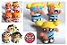 Powerpuff Girls 10 Piece Figure Playset Featuring 10 Power Puff 1" Figures Including Blossom, Bubbles, and Buttercup with Unique Powerpuff Girls Bottle Cap Magnet_s-2
