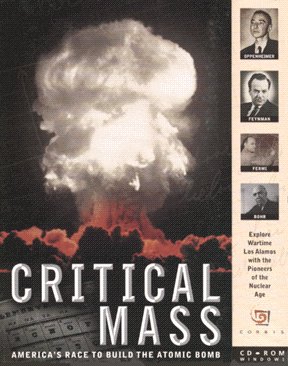 Critical Mass; America’s Race to Build the Atomic Bomb