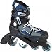 Sports : KINDER SKATES INLINER KINDERSKATES 34 35 36 VERSTELLBAR T&Uuml;V / GS
