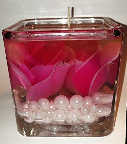Floral Decorative Scented Gel Candle