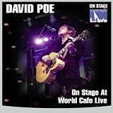 On Stage at World Cafe Live