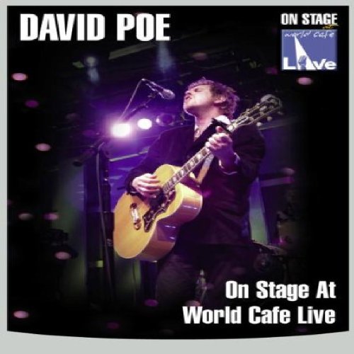 On Stage at World Cafe Live
