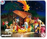 playmobil creche rois mages noel USA 5719 RARE IMPORT