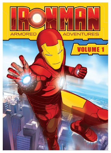  Iron Man: Armored Adventures, Vol. 1