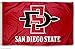 College Flags & Banners Co. SDSU Aztecs New Logo 3x5 Flag