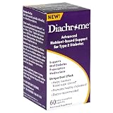 Diachrome Advanced Nutrient-Based Support for Type 2 Diabetes, Easy-To-Swallow,  60 Capsules