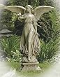 46.5" Joseph's Studio Monumental Divine Angel Outdoor Garden Statue