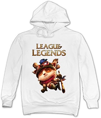 Huma Men's League Legend Tee Mo Casual Jacket XXL White