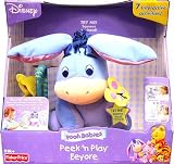 Fisher-Price Peek N Play Eeyore