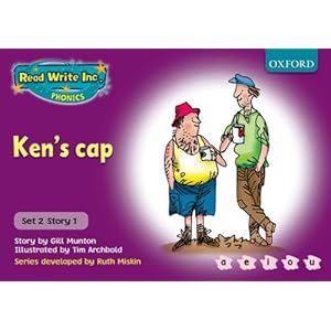 Read Write Inc. Phonics: Purple Set 2 Storybooks Ken's Cap: Gill ...