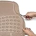 All-Weather Rubber Floor Mats - Heavy Duty for Autos - Built to Last (Beige) 3 Piece Set