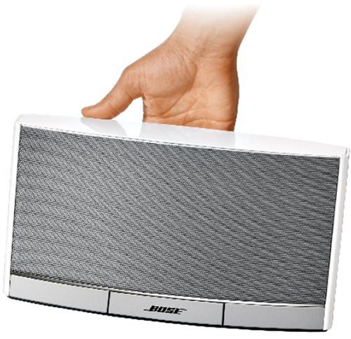 Cover image : BOSE SoundDock Portable iPod専用サウンドシステム(ホワイト)
