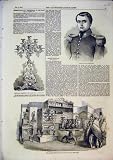 1854 JAPANESE EXHIBITION PALL MALL NAPOLEON BONAPARTE