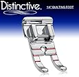 Distinctive 1-4" (Quarter Inch) Quilting Sewing Machine Presser Foot - Fits All Low Shank Snap-On Singer*, Brother, Babylock, Euro-Pro, Janome, Kenmore, White, Juki, New Home, Simplicity, Elna and More!