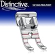 Distinctive 1-4 (Quarter Inch) Quilting Sewing Machine Presser Foot - Fits All Low Shank Snap-On Singer*, Brother, Babylock, Husqvarna Viking (Husky Series), Euro-Pro, White, Juki, Bernina (Bernette Series), New Home, Simplicity and Elna and More!