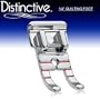 Distinctive 1-4" (Quarter Inch) Quilting Sewing Machine Presser Foot - Fits All Low Shank Snap-On Singer*, Brother, Babylock, Husqvarna Viking (Husky Series), Euro-Pro, White, Juki, Bernina (Bernette Series), New Home, Simplicity and Elna and More!