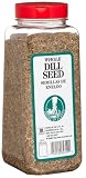 McCormick Dill Seed, 15-Ounce Plastic Bottle (Pack of 2)