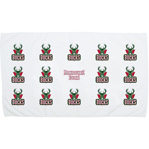 Pro Towel Sports Milwaukee Bucks Team Towel