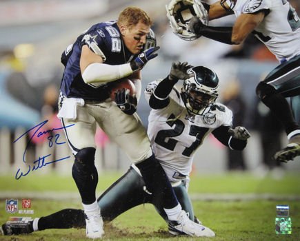 Jason Witten Autographed Dallas Cowboys 16x20 Photo