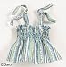 NEW Webkinz Clothing Smocked Sundress