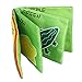 DATEWORK Soft New Cloth Baby Intelligence Development Learn Picture Cognize Book