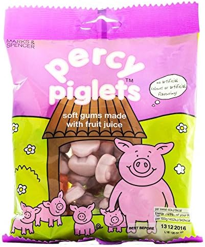 Marks &amp; Spencer | Percy Pigs - Percy Piglets | 8 x 170g Bags