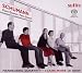 Mandelring-Quartet-Schumann: Piano Quartet in E flat Op. 47, Piano Quintet in E flat Op. 44 cd cover
