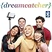 {dreamcatcher}® BLUETOOTH SELFIE STICK - Extendable Arm Monopod Selfie Camera Stick - Free Bonus - Built-in Remote Shutter for iPhone 6 5 4, Samsung S3 S4, Blackberry, HTC, Sony, Nokia, LG - Compatible with IOS 4.0/ Android 3.0