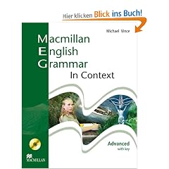 Macmillan English Grammar in Context. Advanced/ Mit CD-ROM: Student's Book