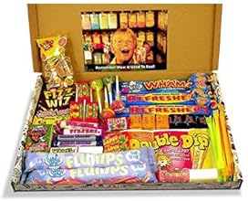 The Letterbox Buster! - Crammed Full Of Mouthwatering Old Fashioned Retro Sweets - 100% Money Back Guarantee! - Perfect Inexpensive Birthday Gift, Get Well Soon, Congratulations or Anniversary Present Ideas For Him and Her: Boys & Girls, Mums & Dads, Men & Women Of All Ages.