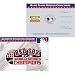 MLB Authentic Collectible Emblem Boston Red Sox World Series Champions Patch