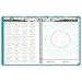 AT-A-GLANCE Professional Weekly / Monthly Appointment Book 2016, Suzani, 8.5 x 11 Inches, Turquoise (917P-905)