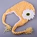 SySrion Cute Baby Infant Sunflower Costume Crochet Knit Photo Prop 0-12 Mon