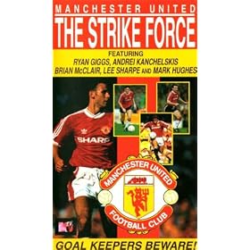 Manchester United - The Strike Force [VHS] [1991]
