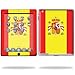 Protective Vinyl Skin Decal Cover for Apple iPad 2 2nd Gen or iPad 3 3rd Gen Tablet E-Reader - Spain Flag