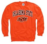 Oklahoma State Cowboys Orange Perennial II Crewneck Sweatshirt