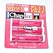 Chap-Ice SPF 4 Premium Lip Balm, Cherry, 3 Pack