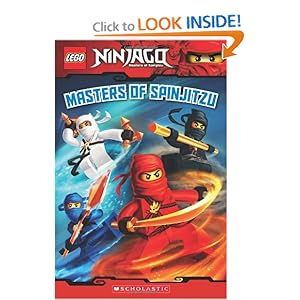 LEGO Ninjago Reader #2: Masters of Spinjitzu [Paperback]