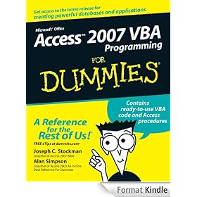 Access 2007 VBA Programming For Dummies
