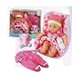 Baby Doll 12" Baby with Car-Seat (Outfit colors may vary)