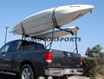 sale item: 2 Pair~ Universal Roof J Rack Kayak B...