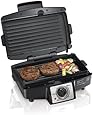 Hamilton Beach 25332 Easy-Clean Indoor Grill