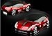 Welltop Wireless Mouse Computer Mice Car-shaped Game Mice 2.4Ghz Optical Mouse for pc Laptop Computer (Red)