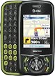 Pantech C740 Matrix Phone, Black/Green (AT&T)