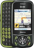 Pantech C740 Matrix Phone, Black/Green (ATT)