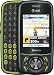 Pantech C740 Matrix Phone, Black/Green (AT&T)