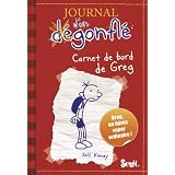 Journal d'un d�gonfl�, Tome 1 : Carnet de bord de Greg Heffleypar Jeff Kinney