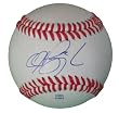 A.J. Pierzynski Autographed ROLB Baseball, Texas Rangers, Chicago White Sox, Minnesota Twins, Proof Photo